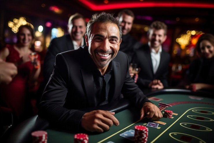 Antarmuka aplikasi mobile afapoker menampilkan meja live dealer dan navigasi pasar taruhan