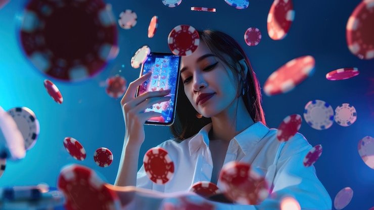 Studio dealer langsung Lucky Neko dengan meja HD di afapoker